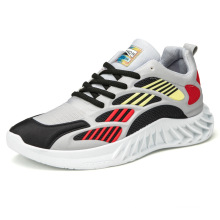 Sports Shoes 2021 New Fashion Korean Version Casual Flying Woven Breathable Running Shoes Wholesale